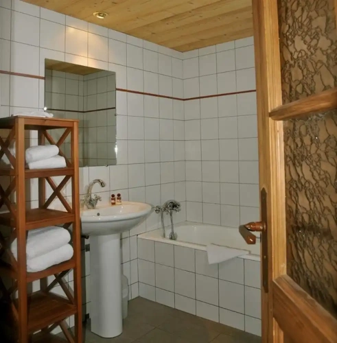 Comfort Twin room with mountain view