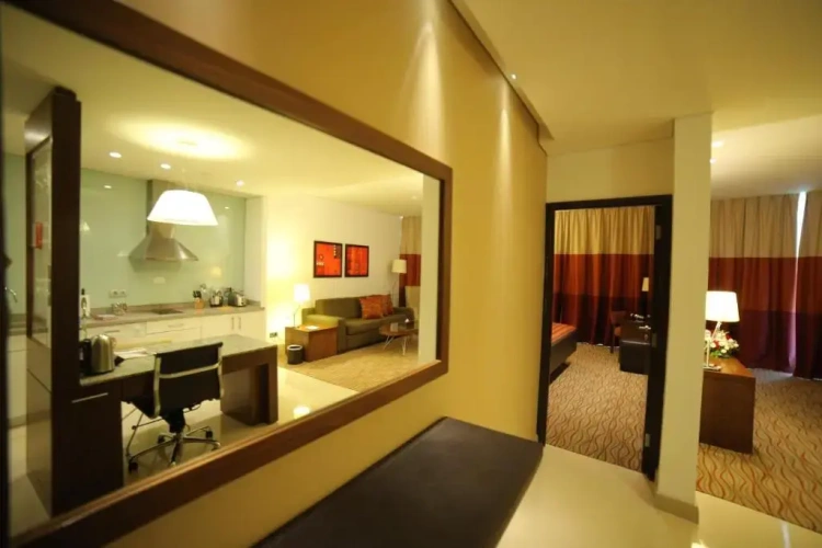 1 Bedroom Double Suite with city view