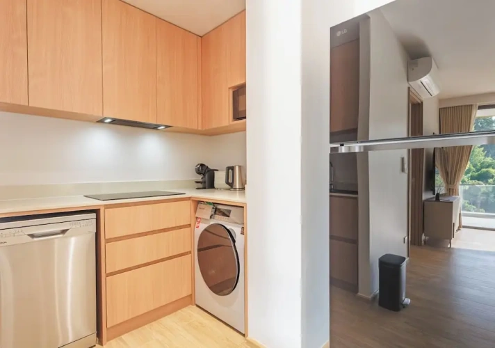 Apartment with balcony