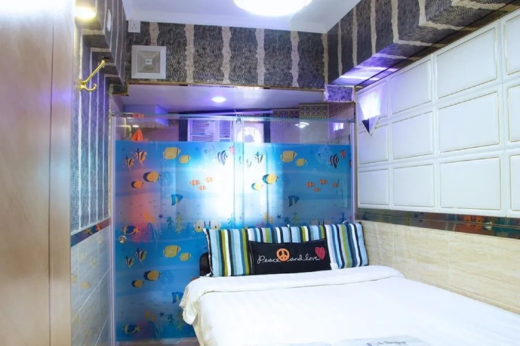 Hotel rooms