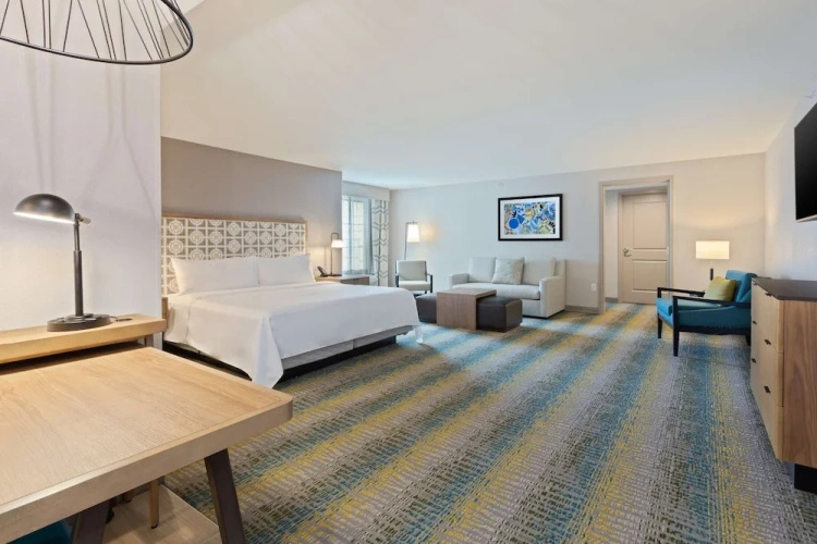 Hearing Accessible Double Studio Suite