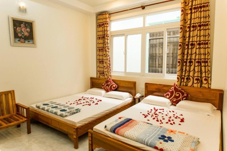 Standard Quadruple room
