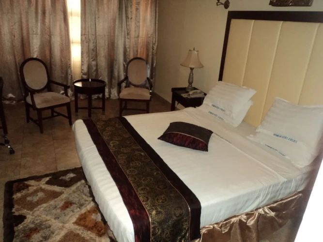 Standard Double room with balcony