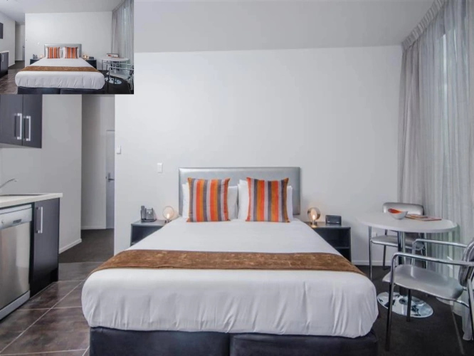 Guest rooms