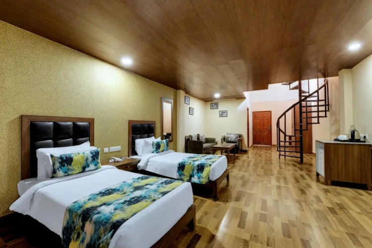 Guest rooms