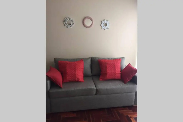 Céntrico y tranquilo Departamento