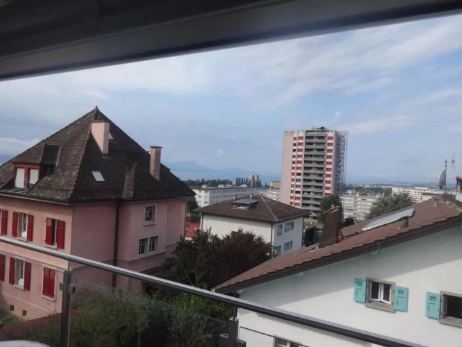 Standard Triple room with view
