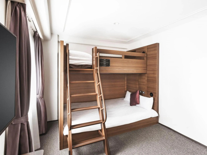 Hotel new Hankyu Osaka Annex