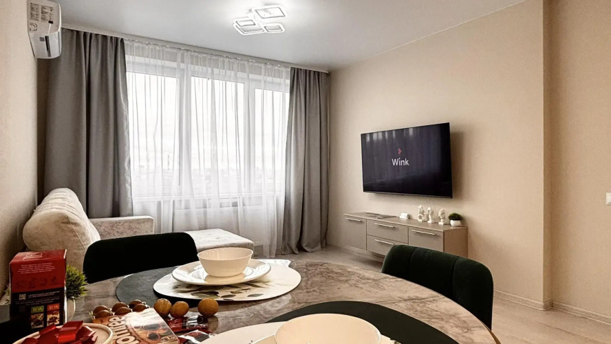 Фотография номера квартиры Moon72 (Мун72) на улице Лесопарковая