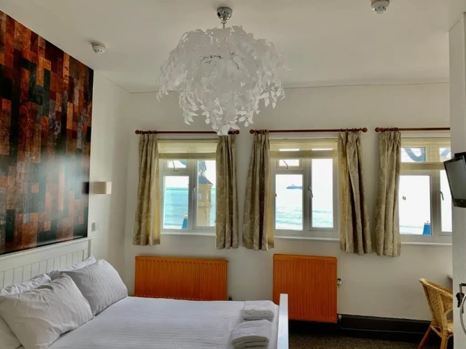 Classic Double room with sea view