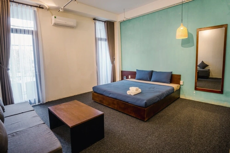 Guest rooms