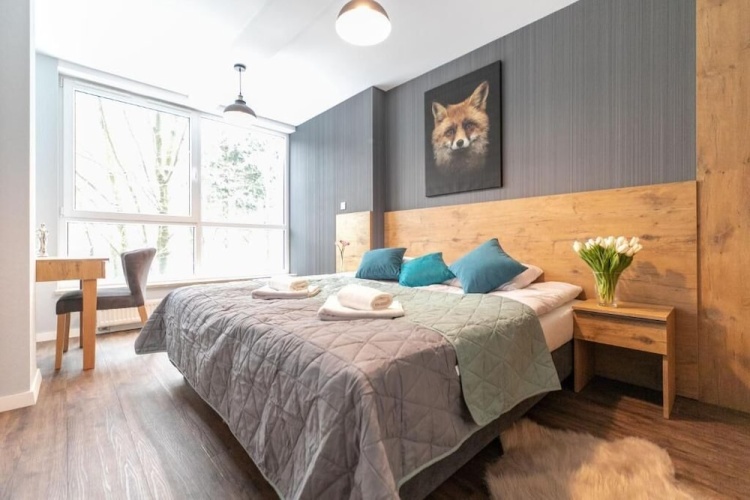 Guest rooms