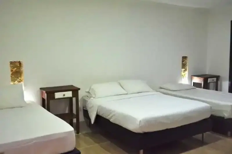Standard Double room with view