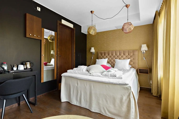 Deluxe Double room with balcony and with view