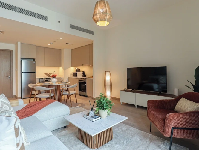 Creek Beach 1BR in RoseWater 3