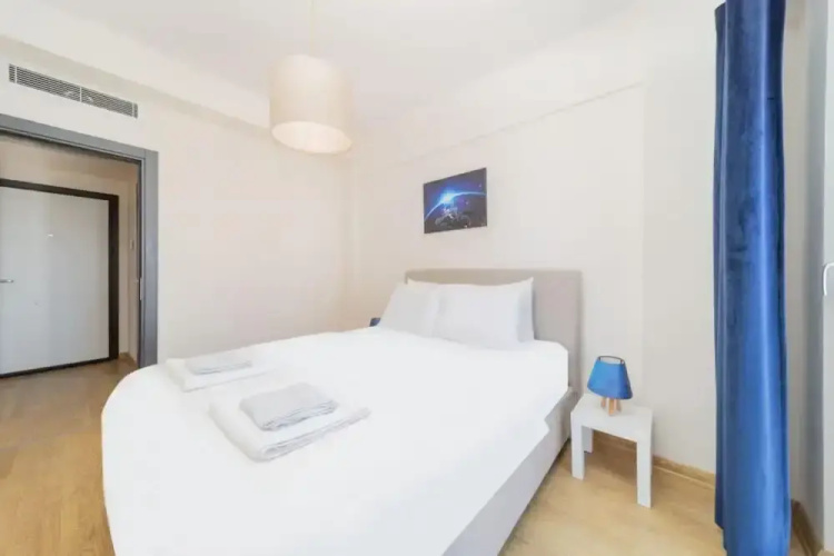 Exquisite Flat With Shared Pool in Kepez
