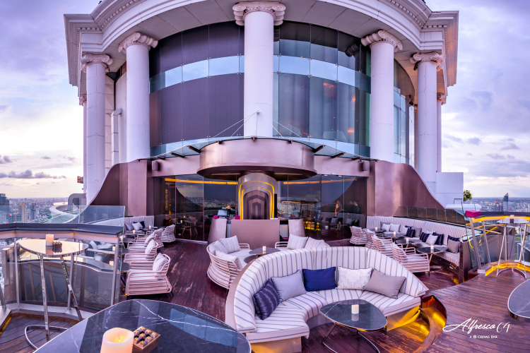 Tower Club at Lebua HotelOver view