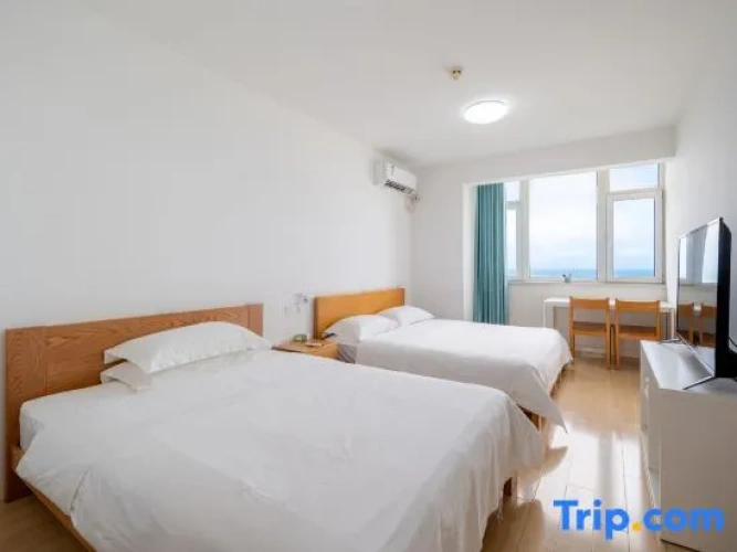 Standard Twin Family room with sea view