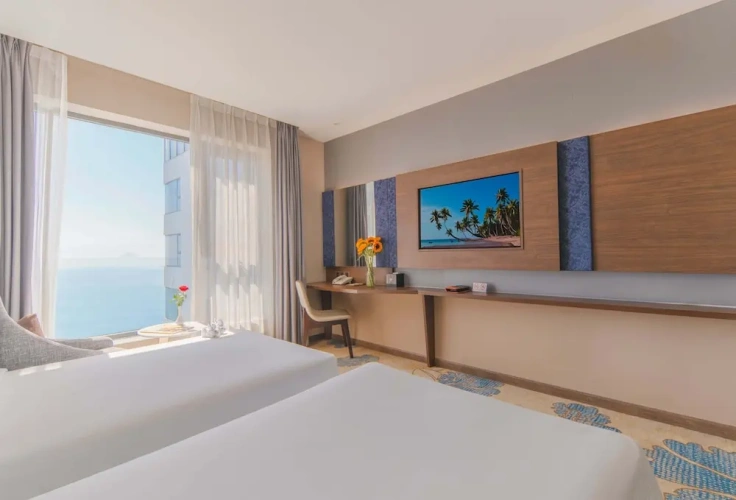 Deluxe Twin room with sea view