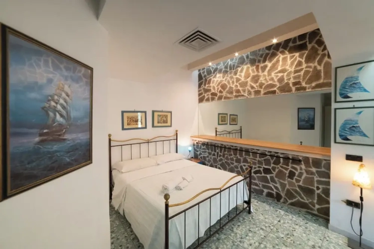 Comfort Quadruple room with balcony