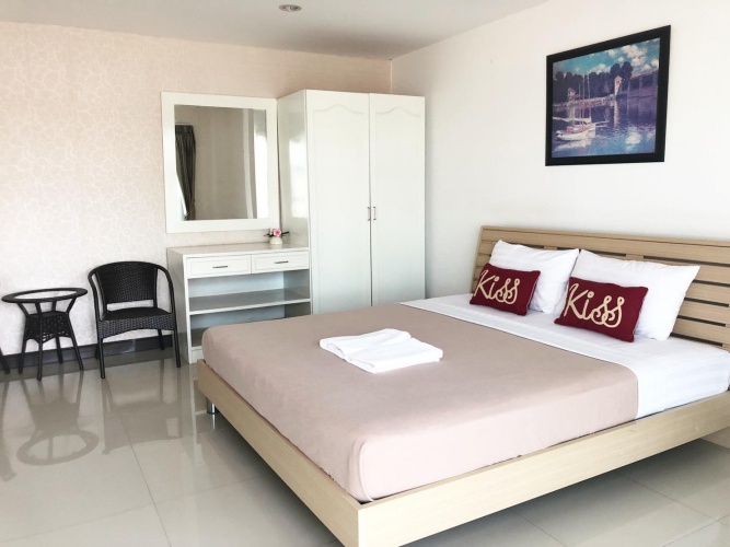 Deluxe room with balcony and with river view
