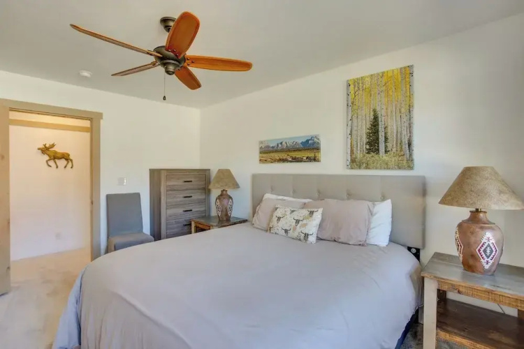 Magnificent Ouray Home w/ Deck & Mountain Views!