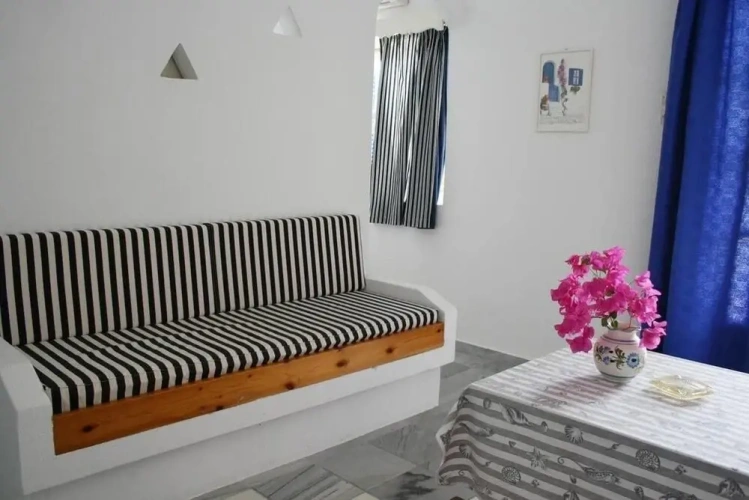 Studio with balcony