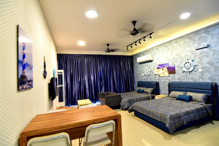 Guest rooms