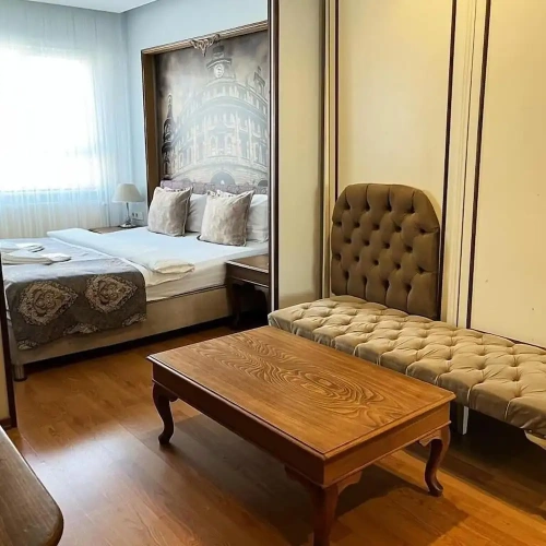 Standard Quadruple Family room