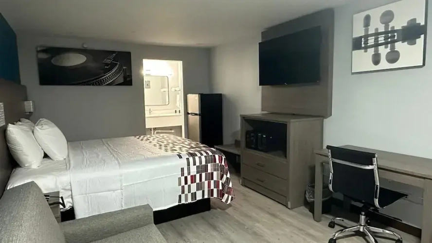 Deluxe Double room