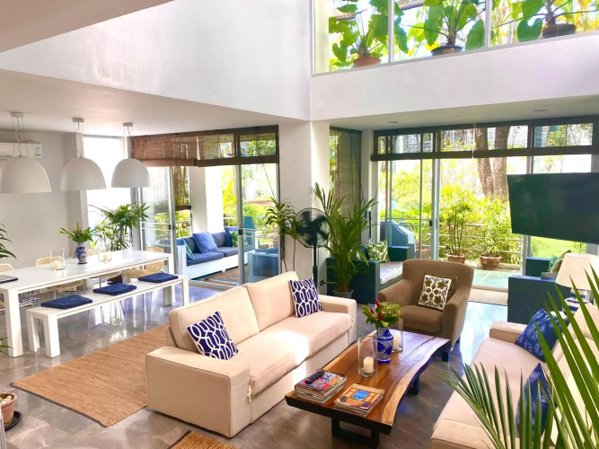 Front Samet Beach house with swimming pool
