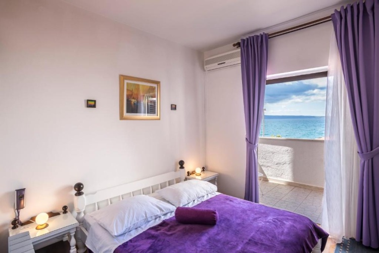 Deluxe Double room with sea view