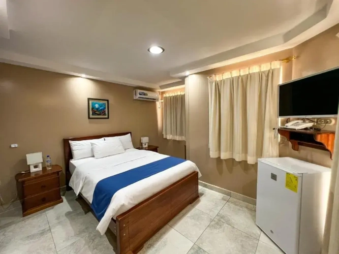 Standard Double room with sea view