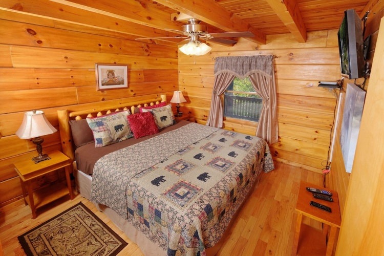 Ultimate Seclusion 1 Bedroom 2 Bathrooms Cabin