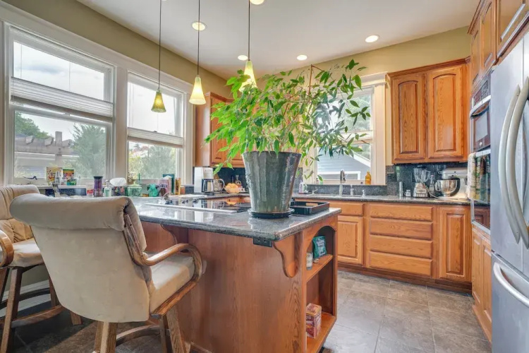Wine Country Home With Yard; Walk to Downtown!
