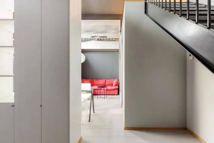 Design Spacious Loft in Navigli