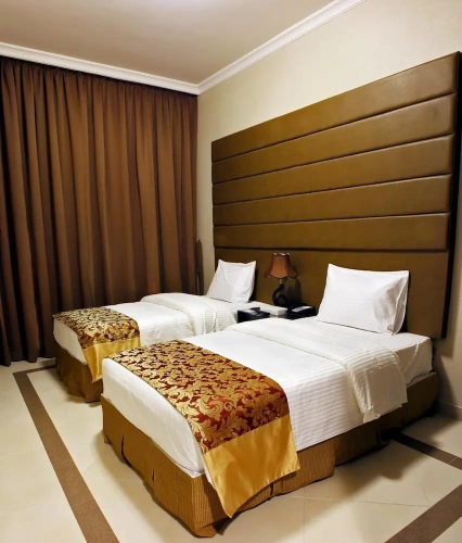 1 Bedroom Deluxe Twin Apartment