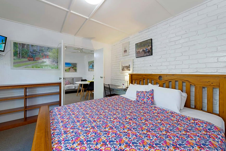 Standard Double room with view