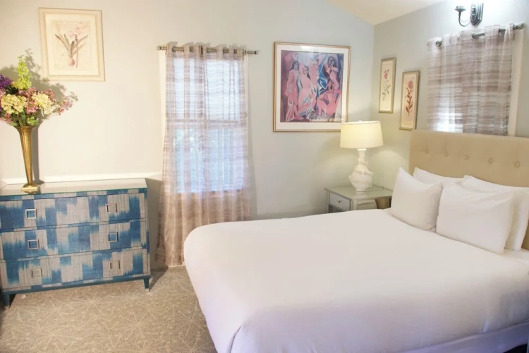 Standard Double room with mountain view