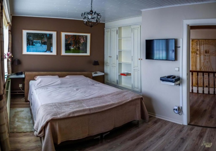 Standard Double room with view