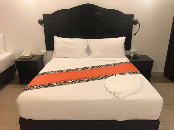 Deluxe Double room with balcony and with view