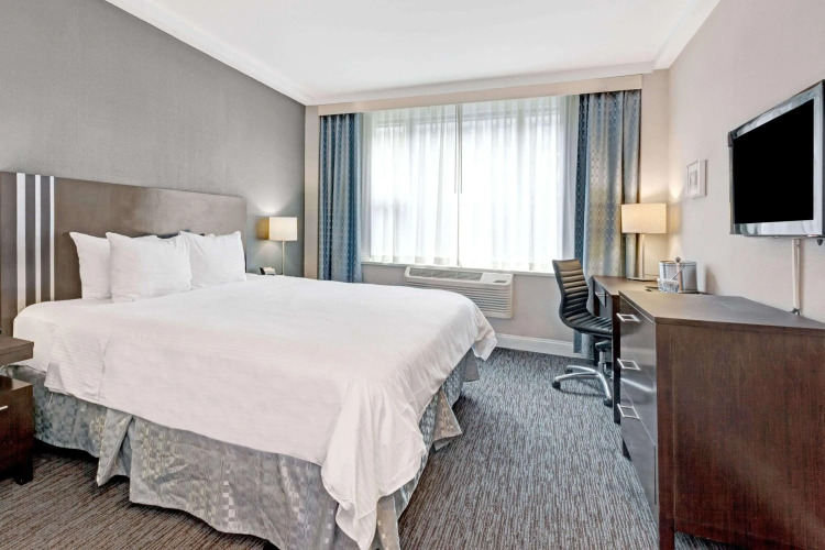 Wyndham Garden Long Island City Over view
