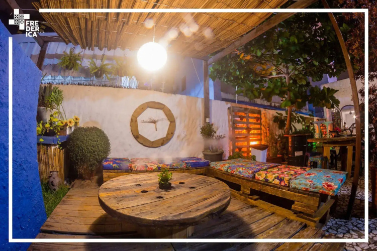 Frederica Hostel e Lanchonete