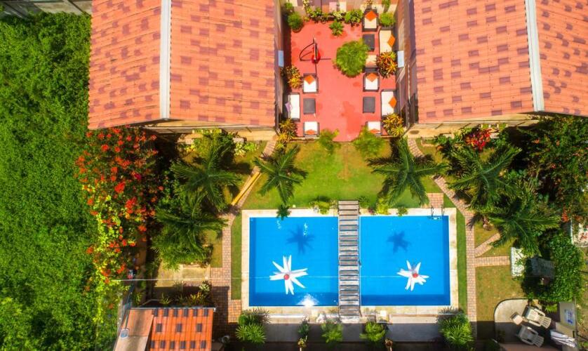 Hotel Ancora Over view