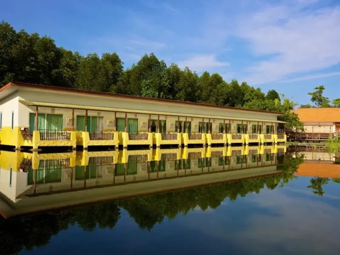 Standard Double room with lake view