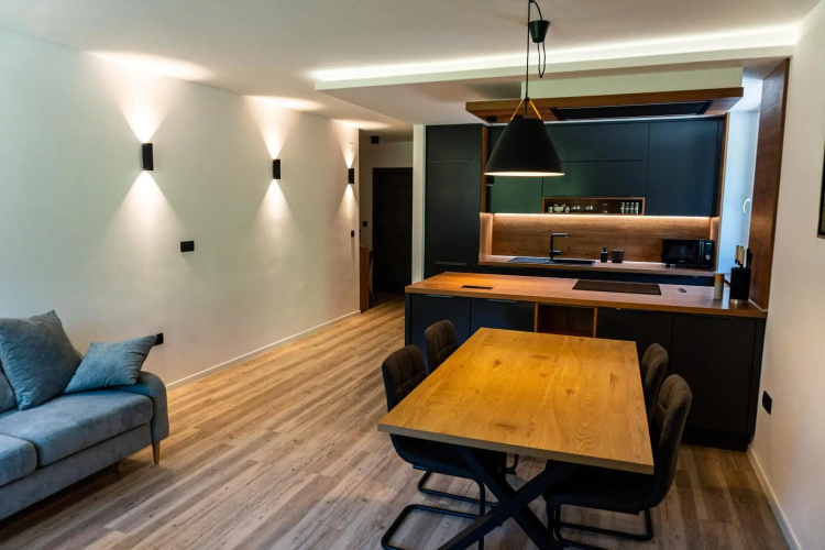 Modern apartment Leon
