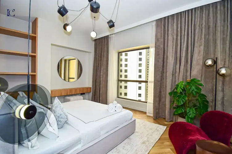 Charming 3BR Apt in JBR Beach -SADAF