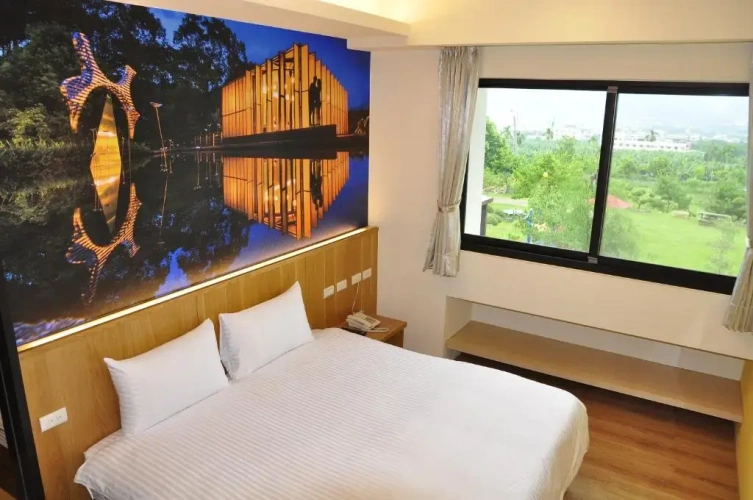 Standard Double room with mountain view