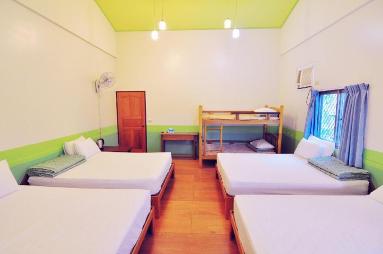 Bed in Dorm