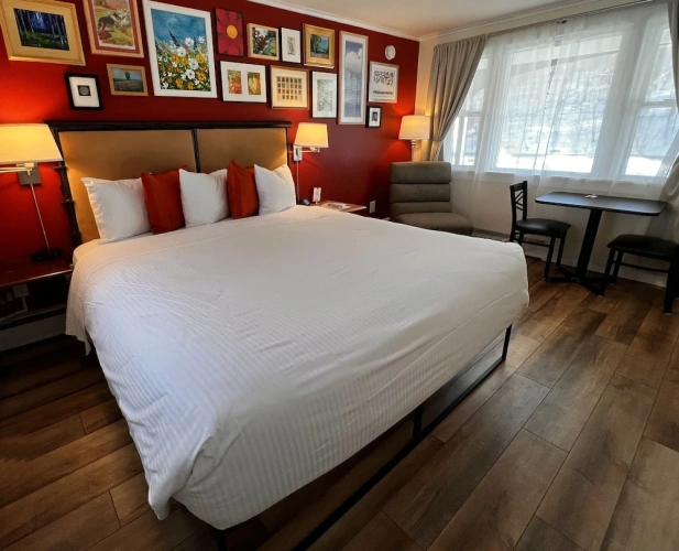 Guest rooms